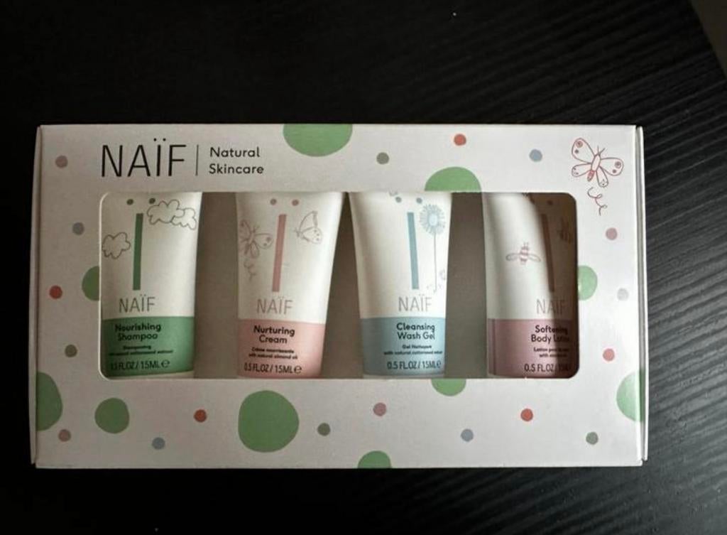 NAÏF Baby Verzorgingsset - Nieuw, Overige merken, Overige typen, Nieuw, Ophalen of Verzenden