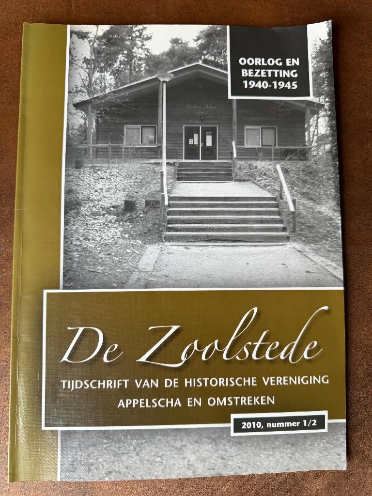 Oorlog en Bezetting 1940-1945 in Appelscha en omgeving, Boeken, Ophalen of Verzenden, Algemeen, Tweede Wereldoorlog, Gelezen