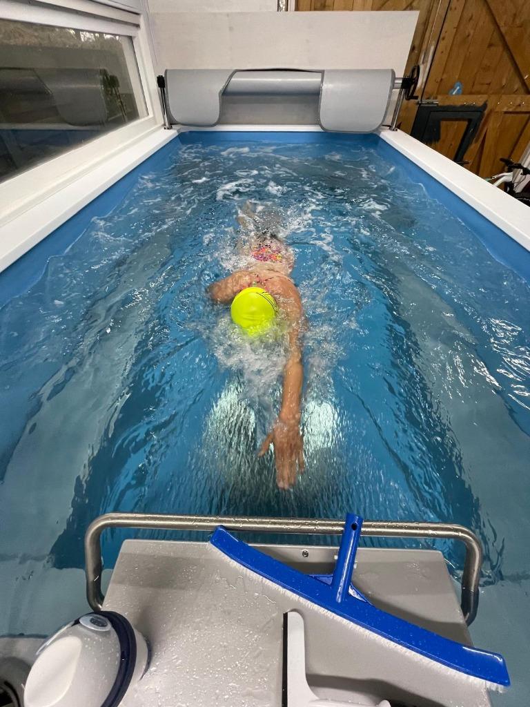 Endless Pools trainingszwembad voor zwemmers en triathlon, Tuin en Terras, Zwembaden, 200 tot 300 cm, Nieuw, Rechthoekig, Ophalen