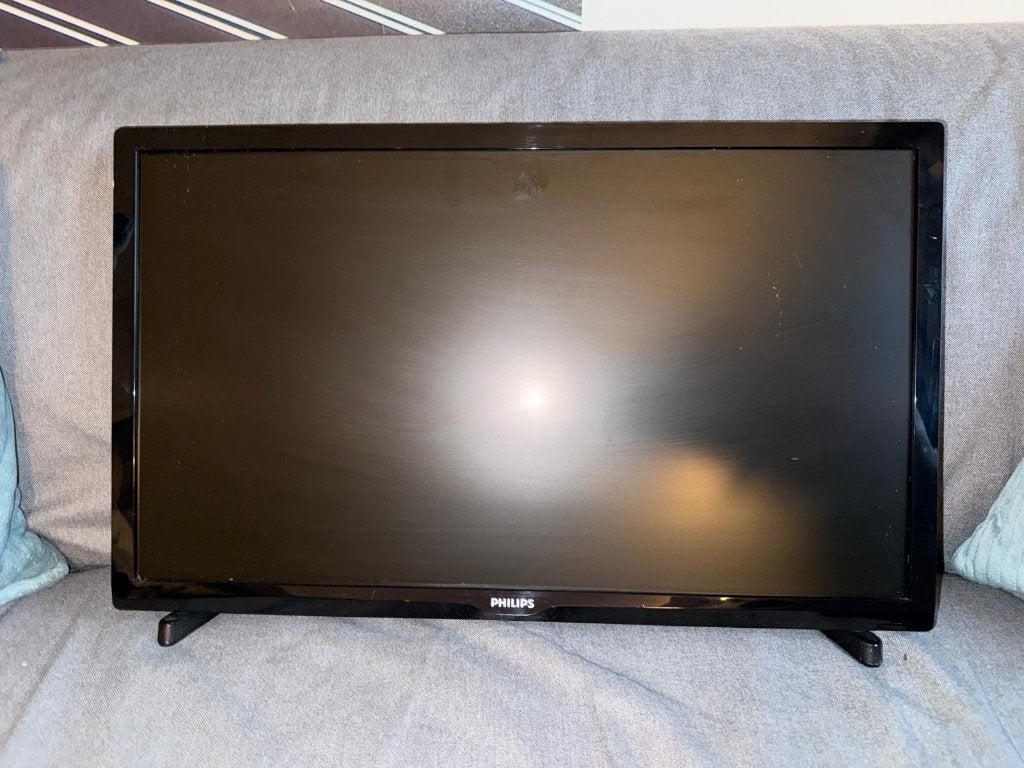 Phillips flatscreen tv 23 inch met afstandsbediening, Audio, Tv en Foto, Ophalen, Philips, 50 Hz, HD Ready (720p)