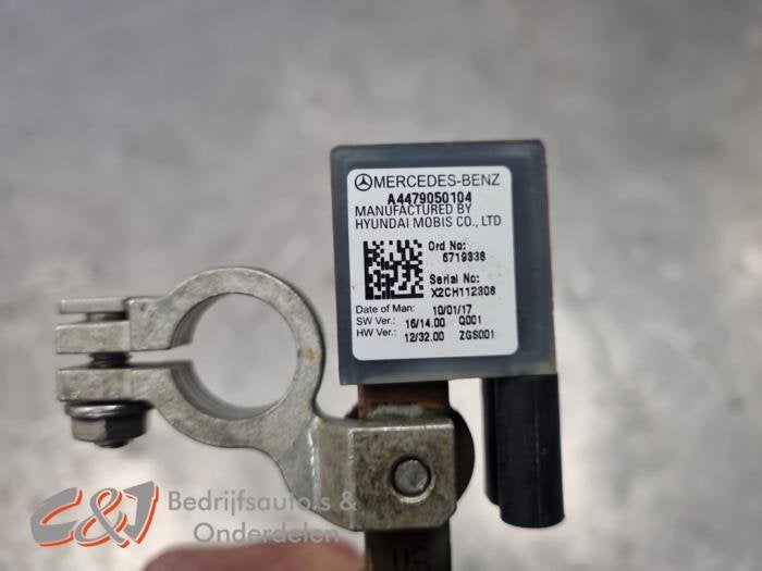 Accupool van een Mercedes Vito, Gebruikt, -, -, 3 maanden garantie