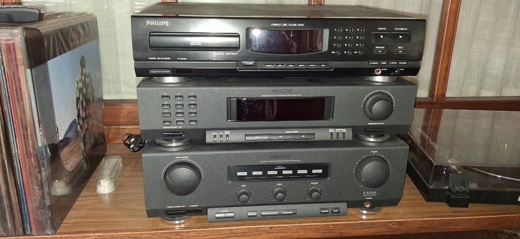 Stereo installatie PHILIPS, Gebruikt, 60 tot 120 watt, Stereo, Ophalen