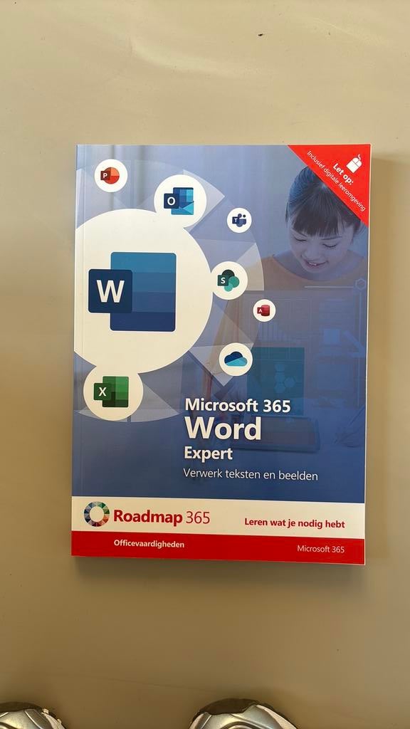 Microsoft 365 Word Expert, Boeken, Verzenden, Zo goed als nieuw, Overige niveaus, Nederlands