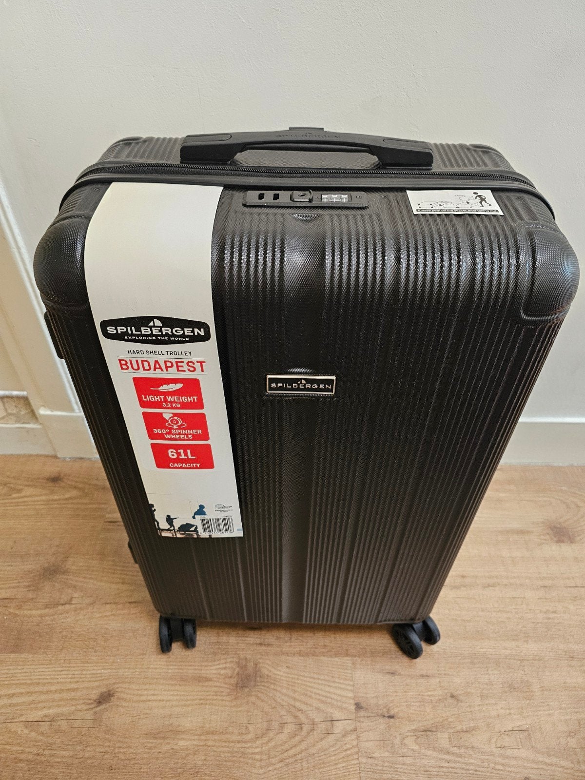 koffer 61 liter ongebruikt, Ophalen, Nieuw, Hard kunststof, 70 cm of meer