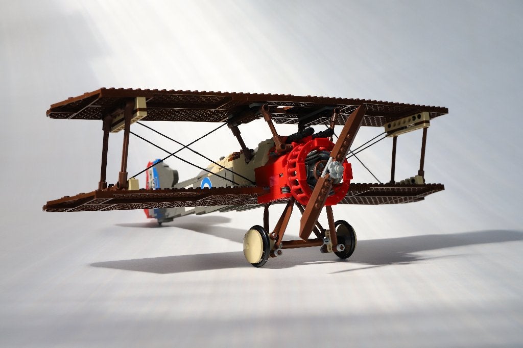 LEGO 3451 Sopwith Camel (2001) - extra sticker set, Gebruikt, Overige thema's, Lego, Ophalen of Verzenden