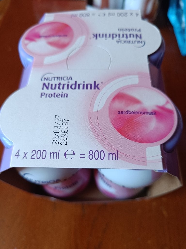 Nutridrink aardbeien, Ophalen of Verzenden