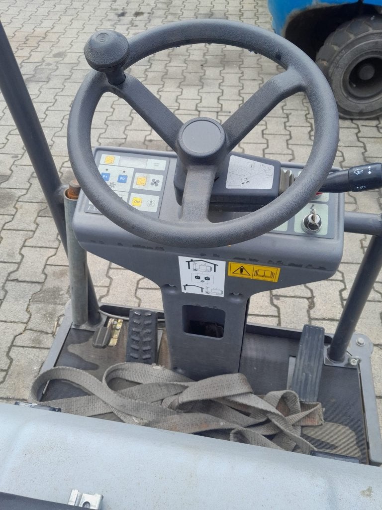veegmachine, Ophalen, Gebruikt, Nilfisk
