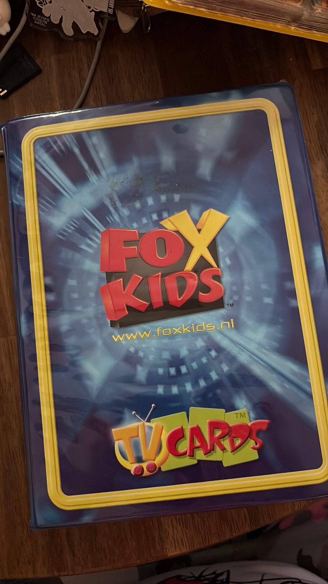Fox kids 3D/lenticulair cards complete set, Ophalen, Zo goed als nieuw