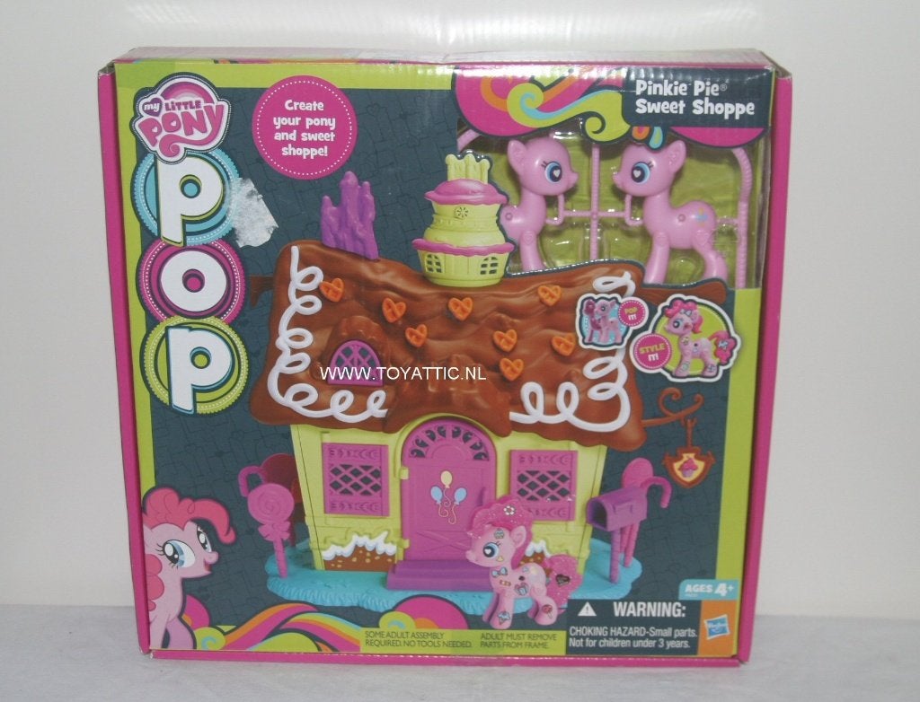 My little pony poppen en pinkie pie sweet shoppe nieuw!, Ophalen of Verzenden, Nieuw, Fashion Doll