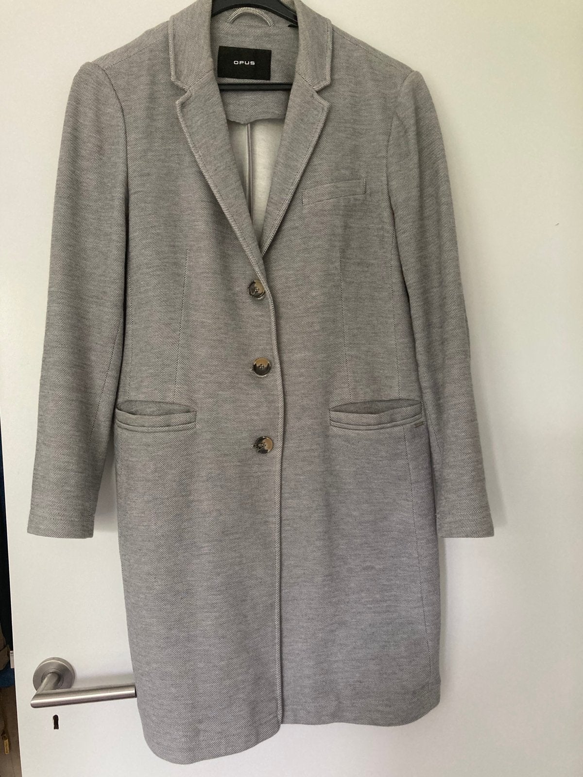 Dames blaser maat 38 Opus, Ophalen of Verzenden, Zo goed als nieuw, Maat 38/40 (M), Grijs