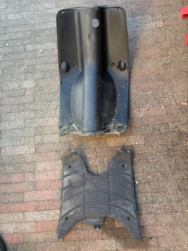 piaggio zip type 1/2/3/fastrider binnenkappen, Ophalen