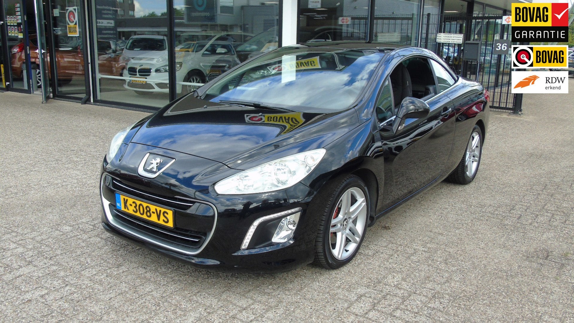 Peugeot 308 CC 1.6 THP Sport Pack, Auto's, Voorwielaandrijving, Euro 5, 1490 kg, Gebruikt
