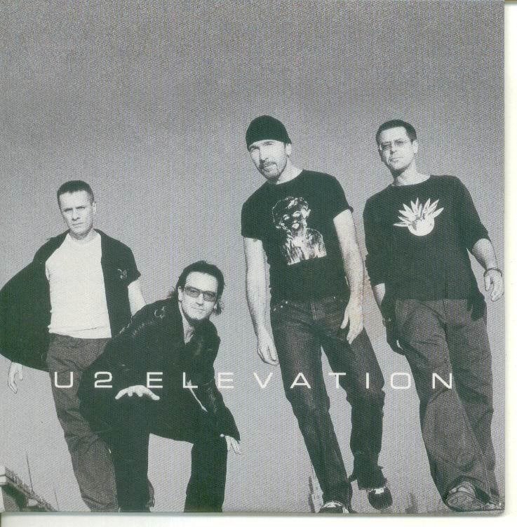cd-single van U2 - Elevation, Cd's en Dvd's, Cd Singles, Verzenden, Zo goed als nieuw, Pop