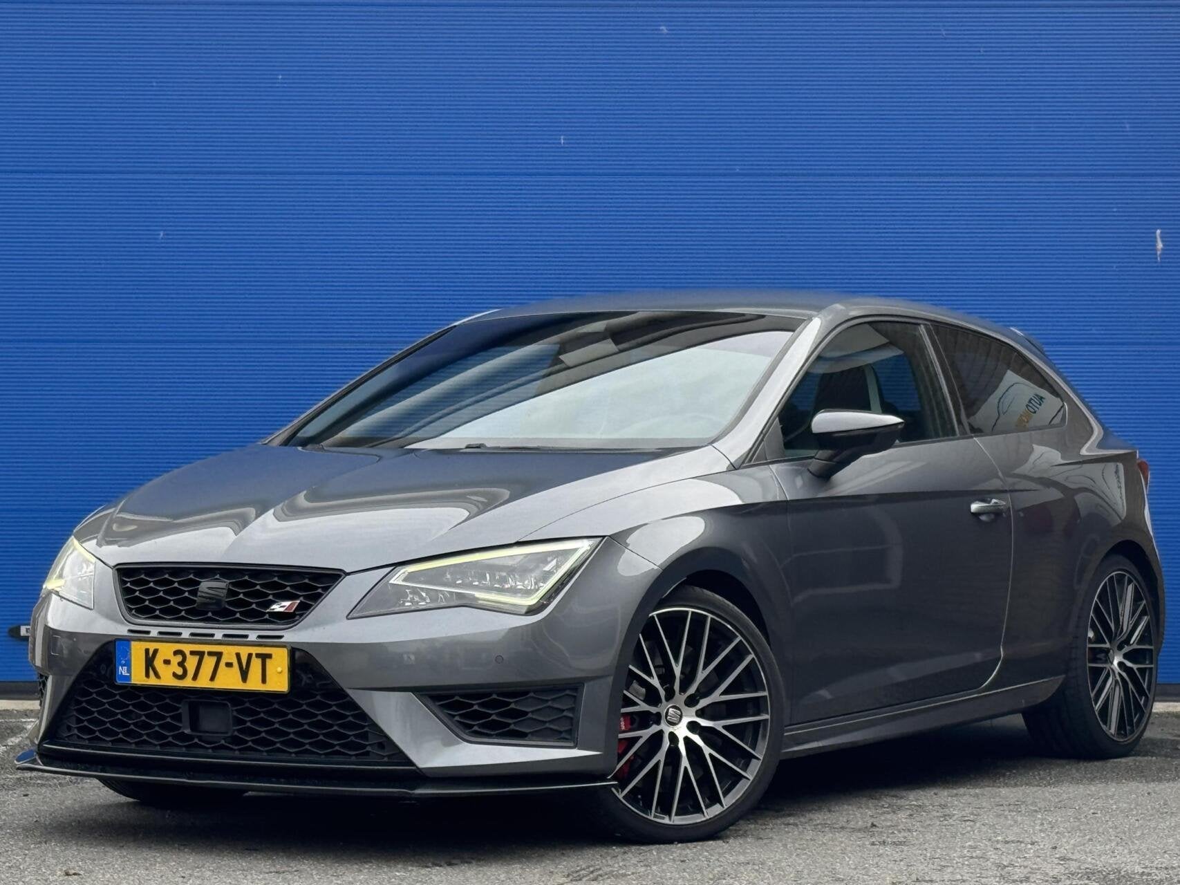 Seat Leon SC 2.0 TSI Cupra 280 | kuipstoelen | ACC | Lane As, 15 km/l, Gebruikt, 4 cilinders, 1984 cc