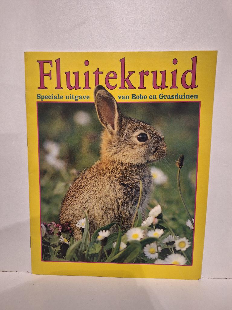 Fluitekruid – Speciale uitgave van Bobo en Grasduinen, Ophalen of Verzenden, Gelezen