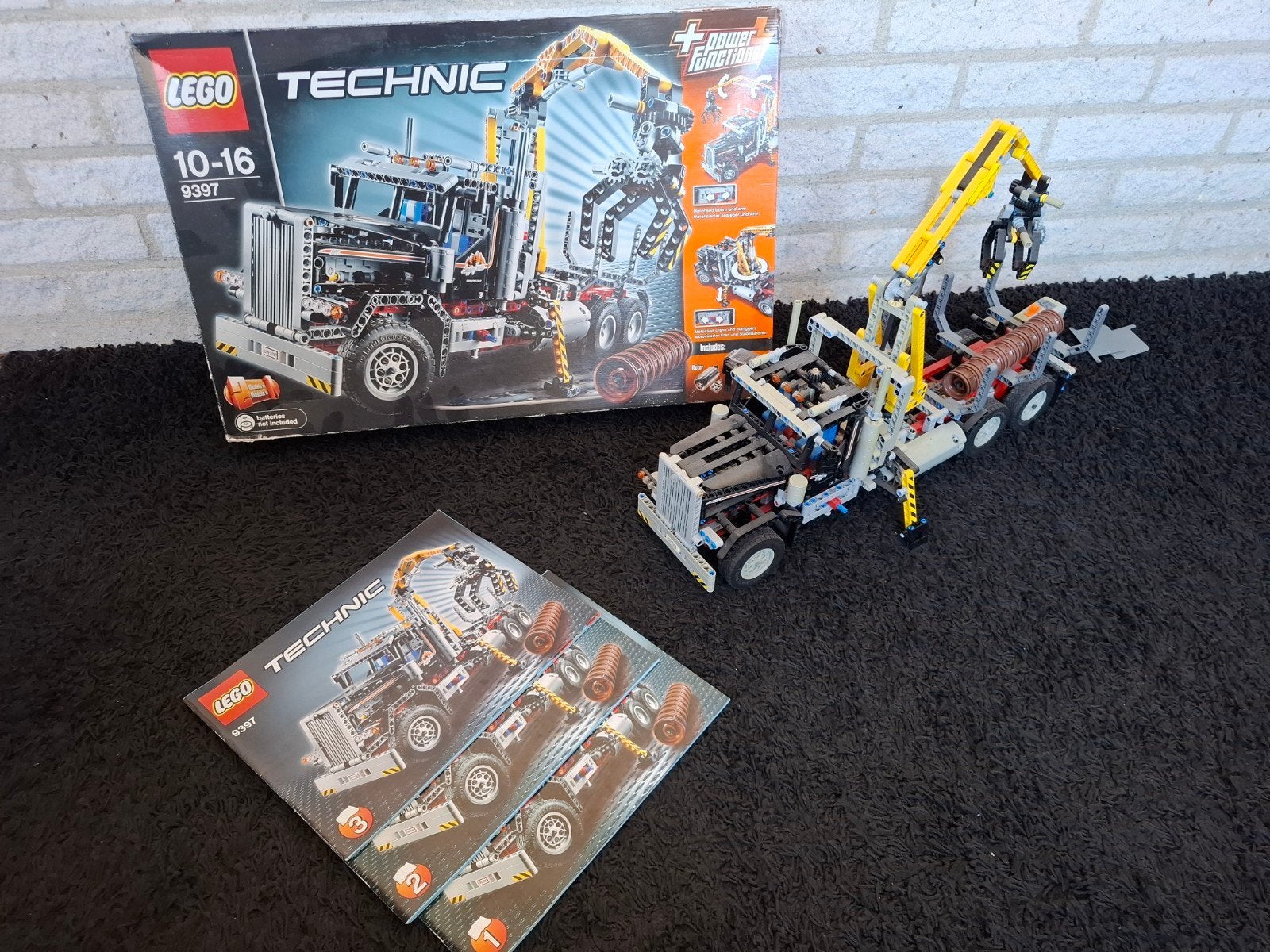 Lego technic 9397, Ophalen of Verzenden, Gebruikt