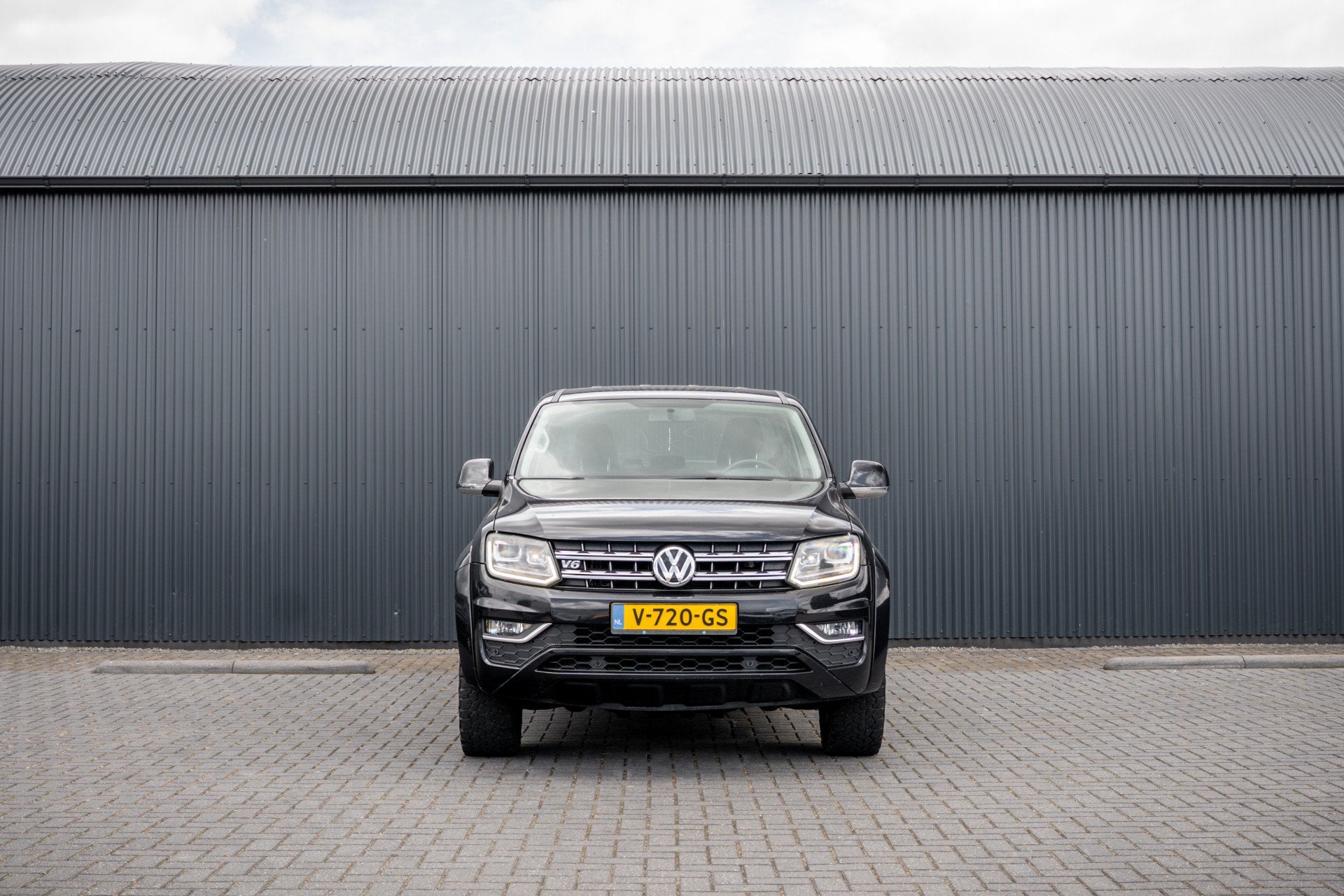 Volkswagen Amarok 3.0 TDI V6 | X-Lang | 4-Motion | 224 PK |, Auto's, Gebruikt, 2183 kg, Zwart, Bedrijf