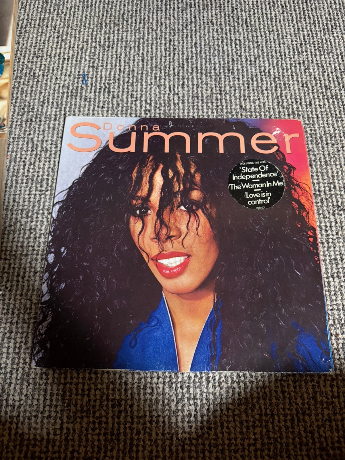 Donna Summer vinyl, Ophalen, Zo goed als nieuw