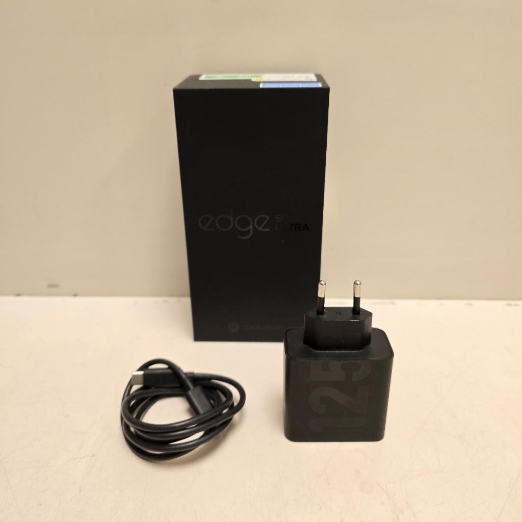Motorola Edge 50 Ultra | 1TB | Zwart | B-Grade (838606), Telecommunicatie, Mobiele telefoons | Motorola, Motorola Mobility LLC