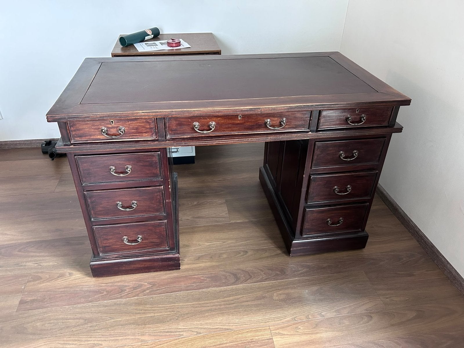 Art Deco bureau van Jan Frantzen, Huis en Inrichting, Ophalen, Overige typen, Gebruikt, Antiek