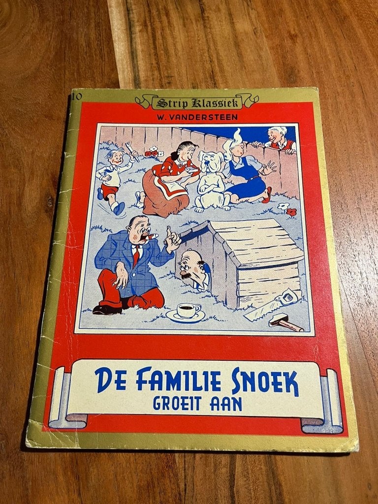De Familie Snoek groeit aan, Boeken, Eén stripboek, Ophalen of Verzenden, Zo goed als nieuw