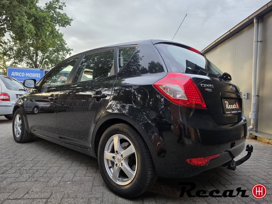 Kia cee'd - 1.4 CVVT X-tra/DealerOh/Airco/5Drs/126Nap, Auto's, 1163 kg, Euro 5, Gebruikt, 4 cilinders
