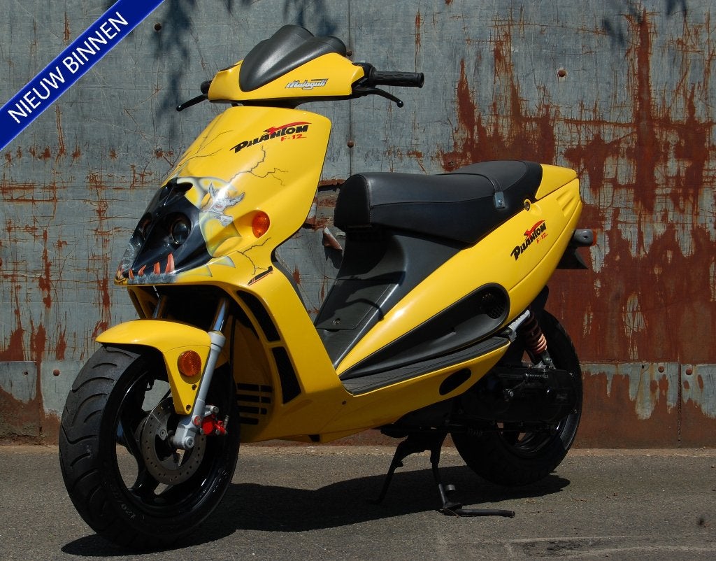 Malaguti Phantom F12 - Special paint - 1998 - 50cc - 2 takt, Ophalen, Tweetakt, Gebruikt, Malaguti