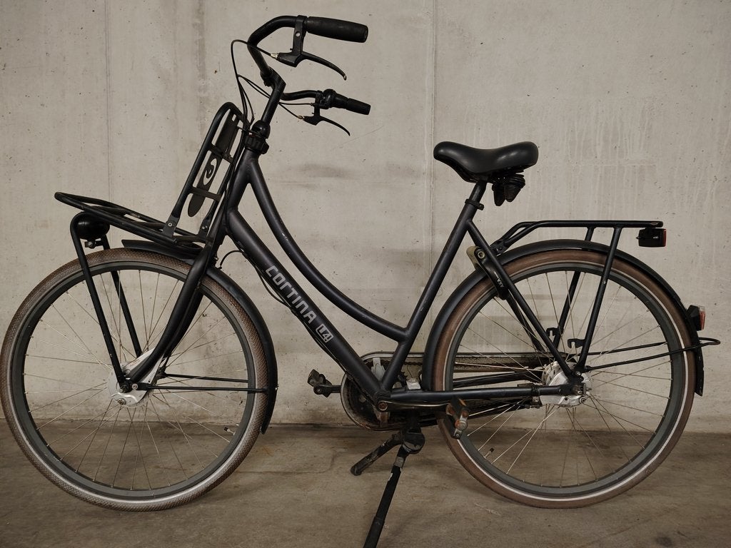 damesfiets Cortina u4, Gebruikt, 47 tot 50 cm, Trommelrem, Ophalen