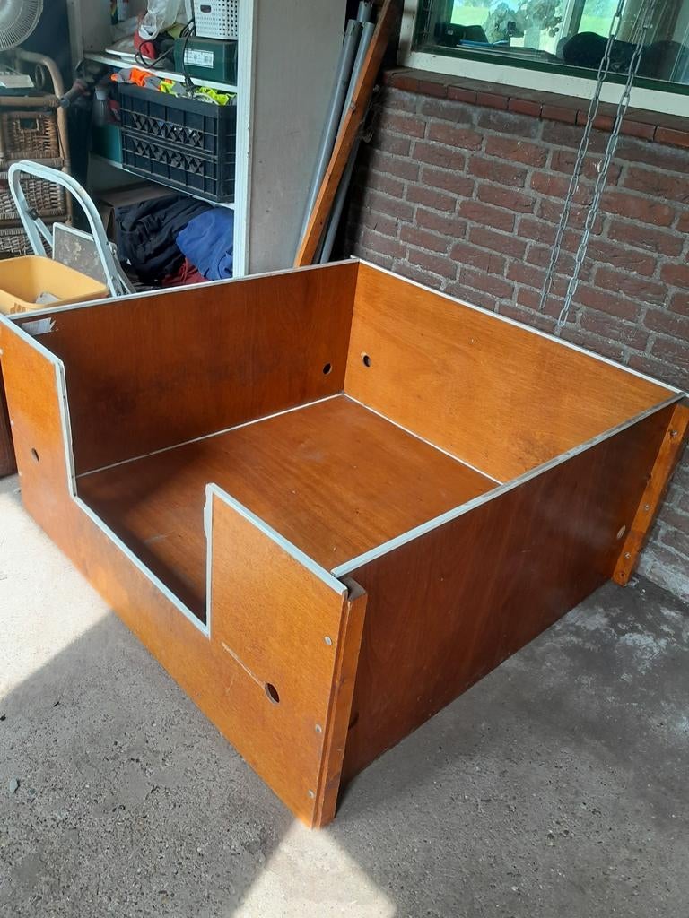 Grote werpkist inclusief toebehoren, Ophalen of Verzenden, Zo goed als nieuw, Overige