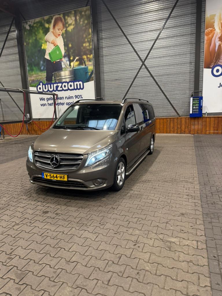 Mercedes-Benz Vito 2.1 CDI 140KW 2017, Automaat, Euro 6, Bruin, Diesel