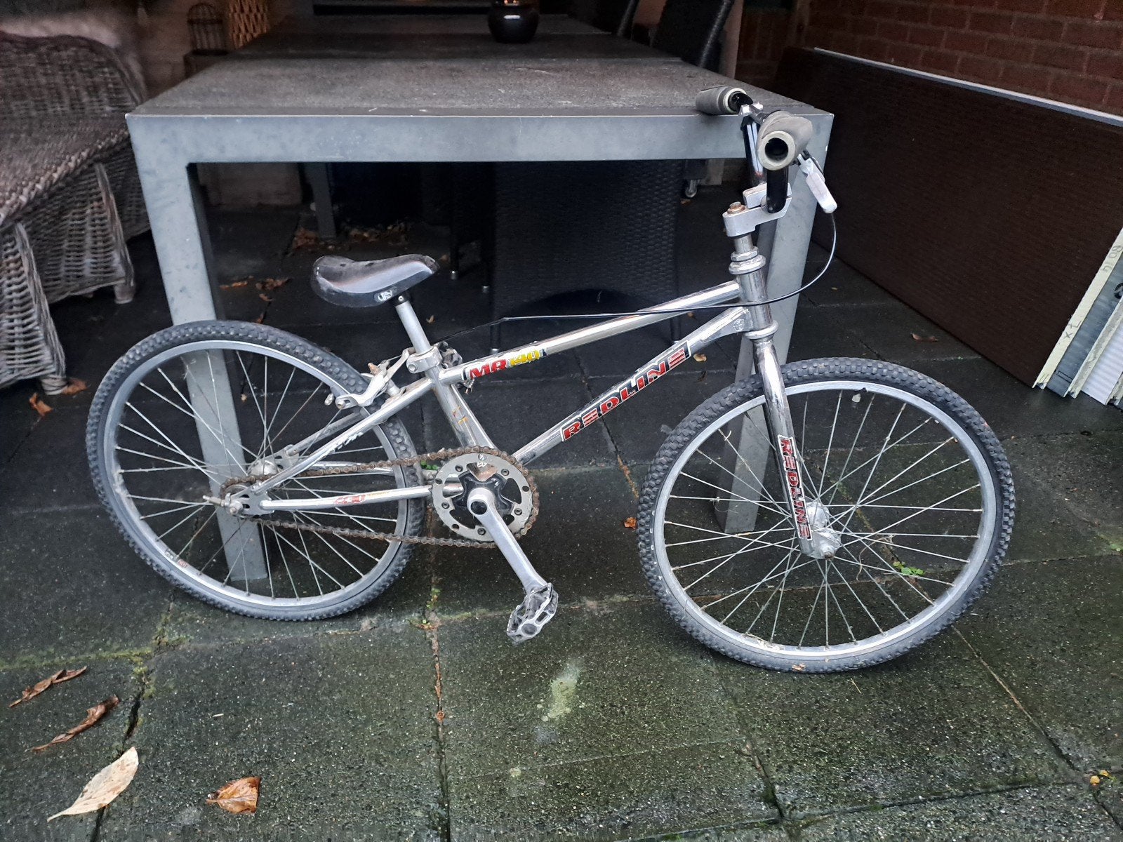Redline mini Mr140, Fietsen en Brommers, Fietsen | Crossfietsen en BMX, Ophalen of Verzenden, Chroom, 20 tot 24 inch