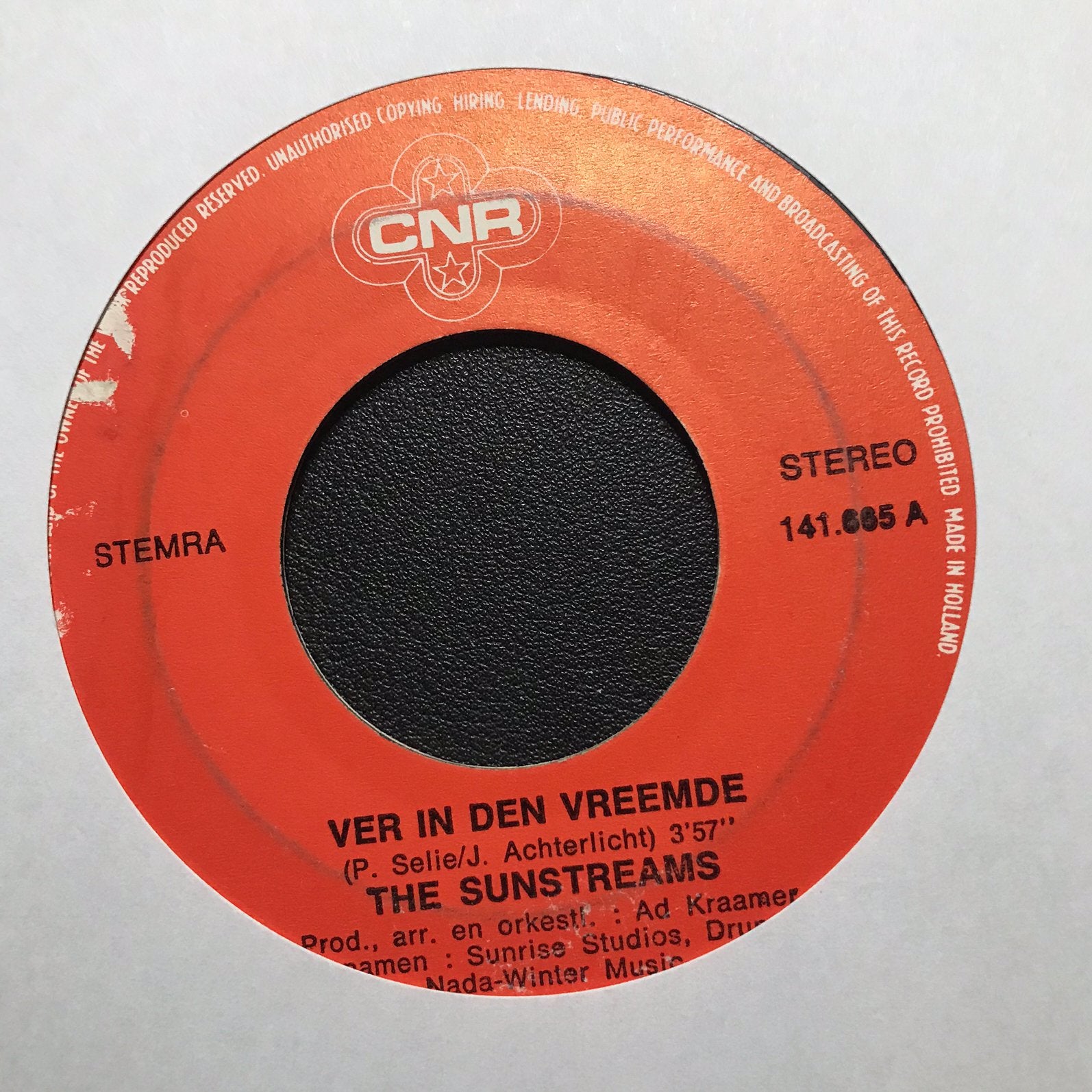 The Sunstreams - Ver in den vreemde, Ophalen of Verzenden