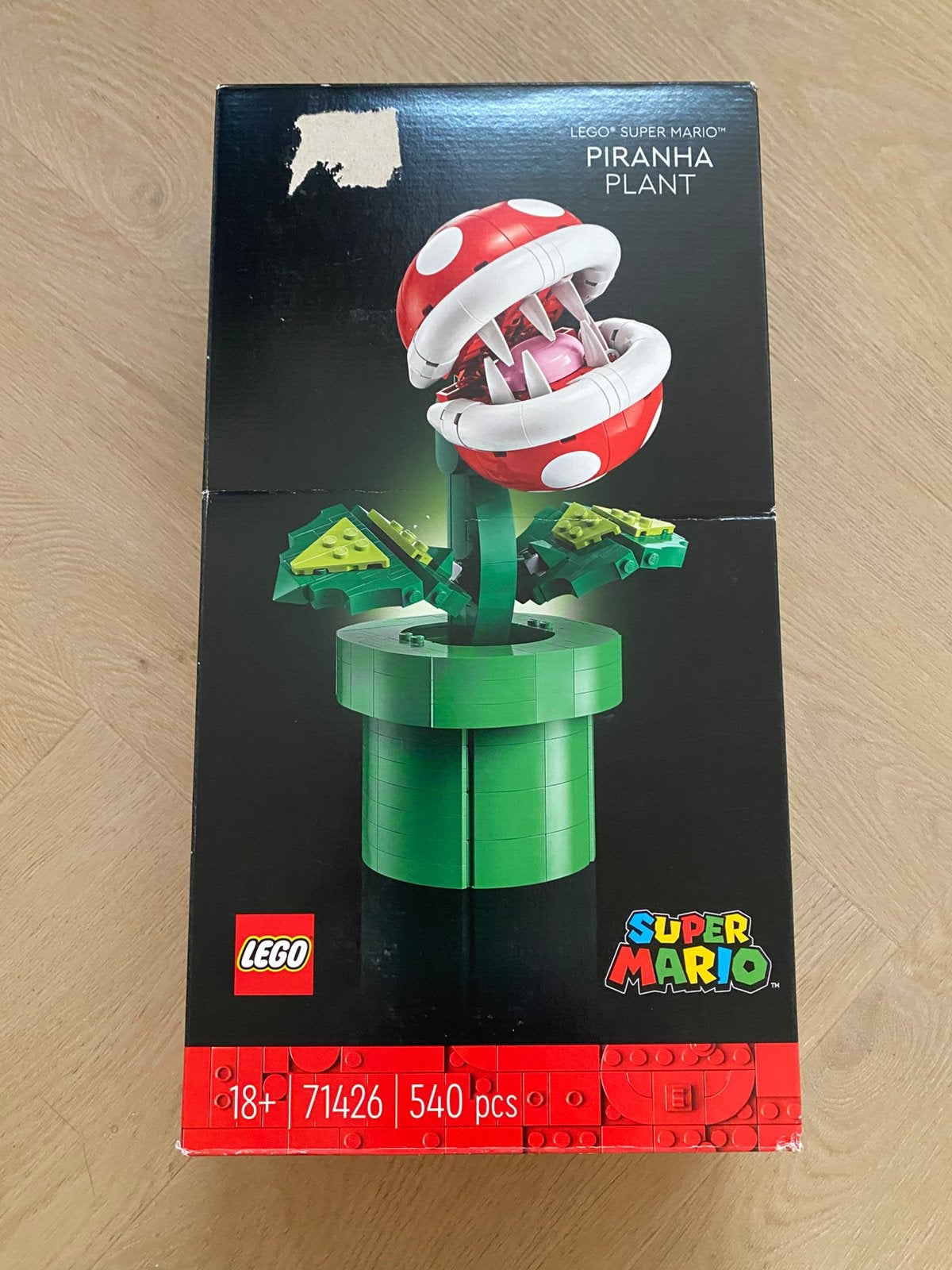 Lege doos lego 71426, Ophalen of Verzenden, Zo goed als nieuw