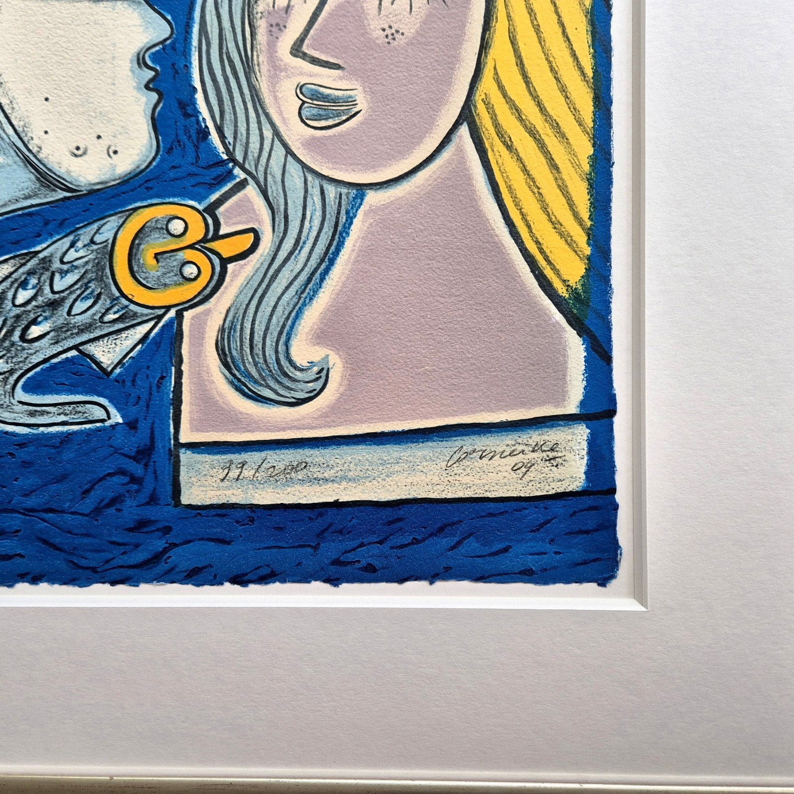 Corneille - Seduction Aquatique - Certificied Carburandum, Figuren, Glas, Ophalen of Verzenden, Gelimiteerde oplage