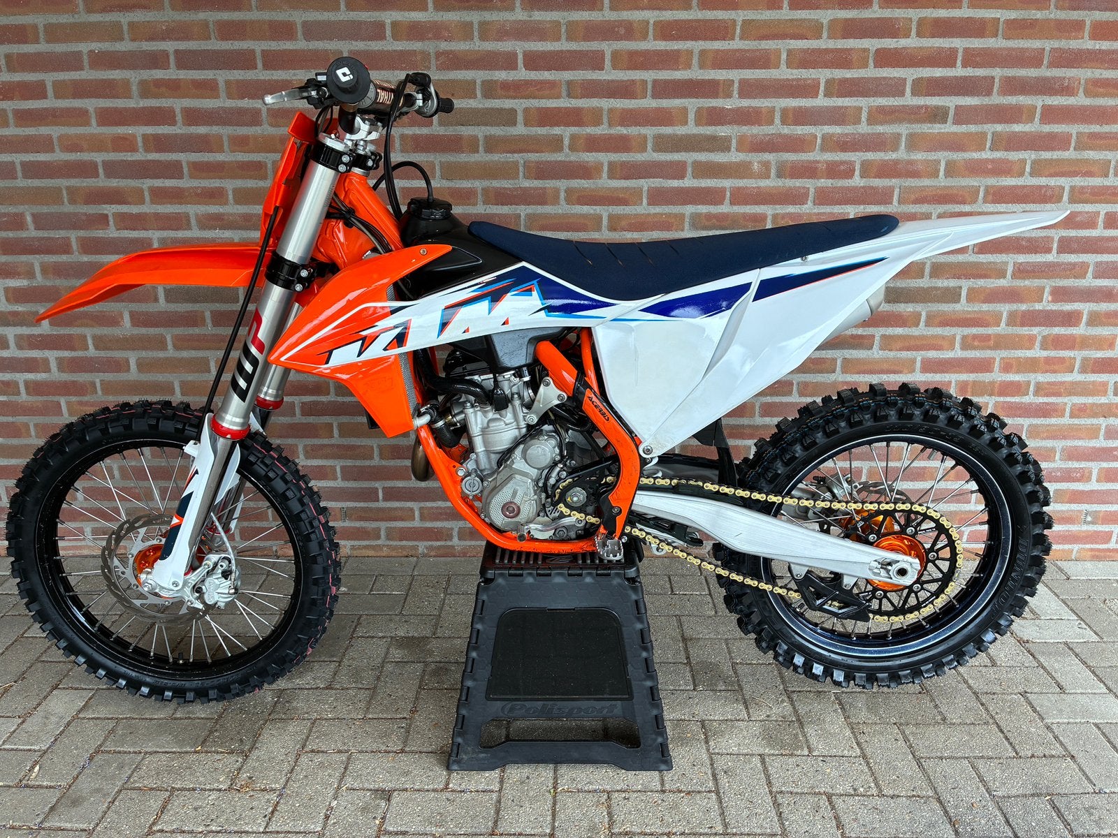 KTM SXF 350 2022, Crossmotor, Gebruikt, Bedrijf, 350 cc