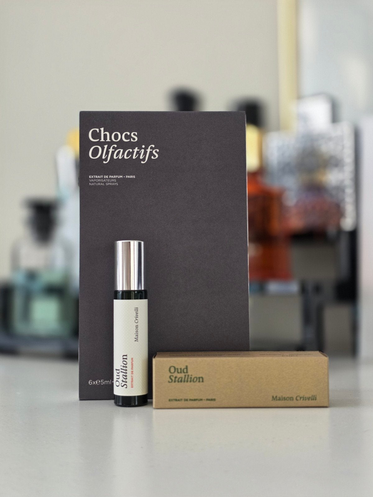 Maison Crivelli - Oud Stallion 5ML Travel Spray, Ophalen of Verzenden, Nieuw
