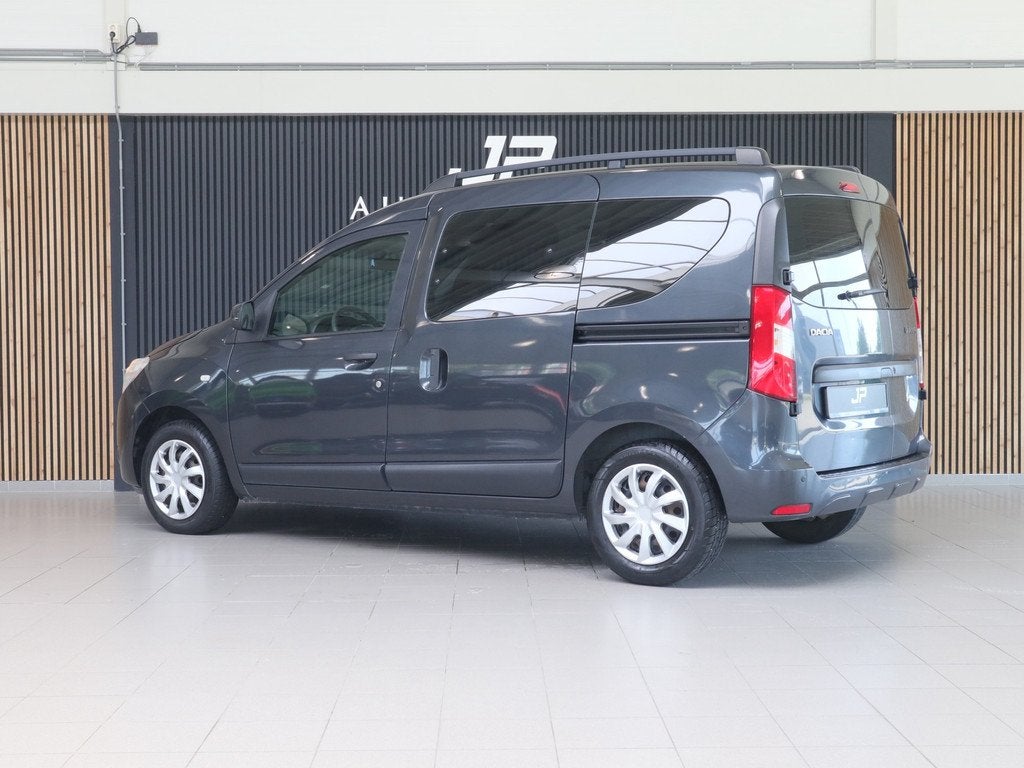 Dacia DOKKER 1.6 SCe PDC|AIRCO|ELEKTRISCHE RAMEN|GROOT ONDER, Auto's, Dacia, Voorwielaandrijving, Stof, Gebruikt, 4 cilinders