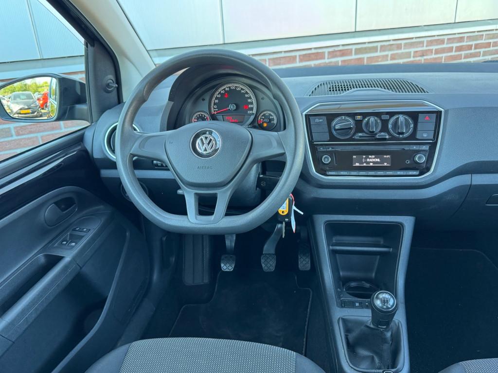 Volkswagen Up! 1.0 Take Up! | BlueM 5-Drs | Airco, Start-stop-systeem, Gebruikt, 4 stoelen, Bedrijf