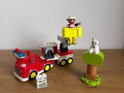 Duplo 10969 - Brandweer wagen met ladder, Kinderen en Baby's, Speelgoed | Duplo en Lego, Overige thema's, Ophalen of Verzenden