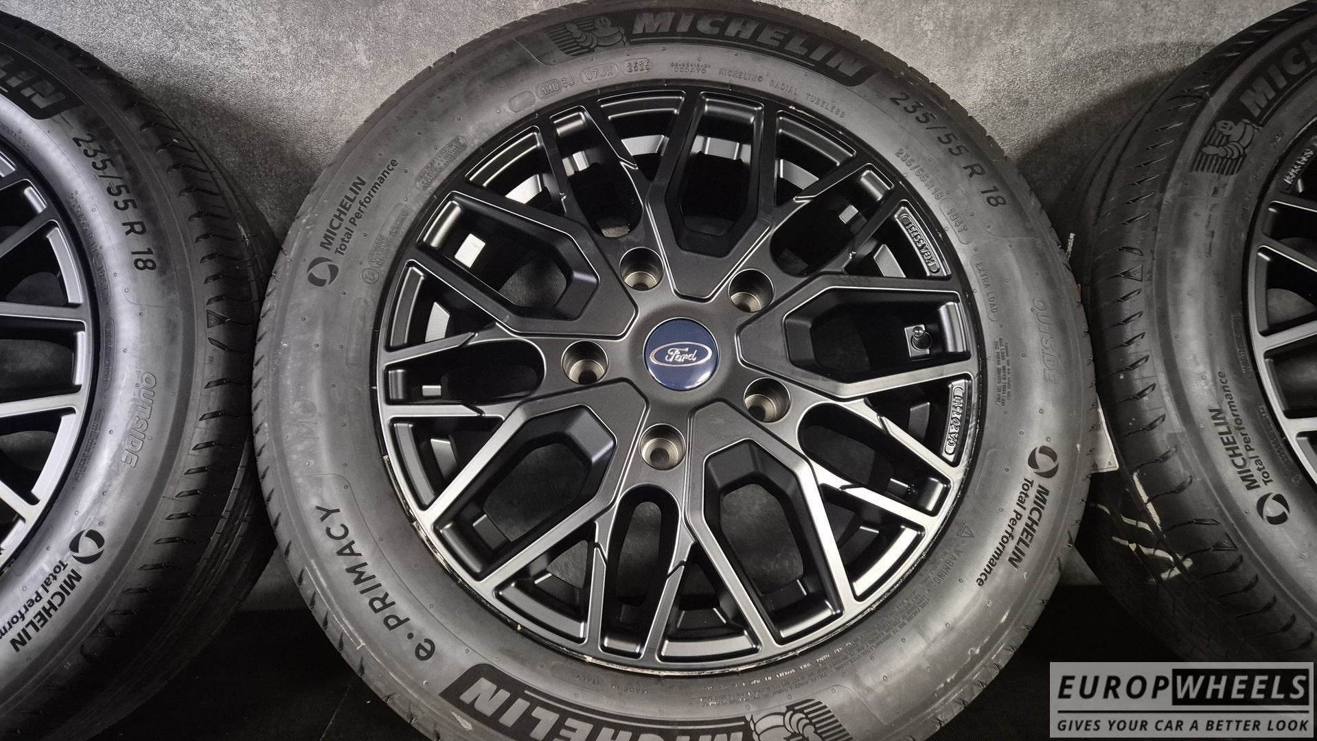 18 inch Ford transit Custom Tourneo velgen Zomerbanden 5x160