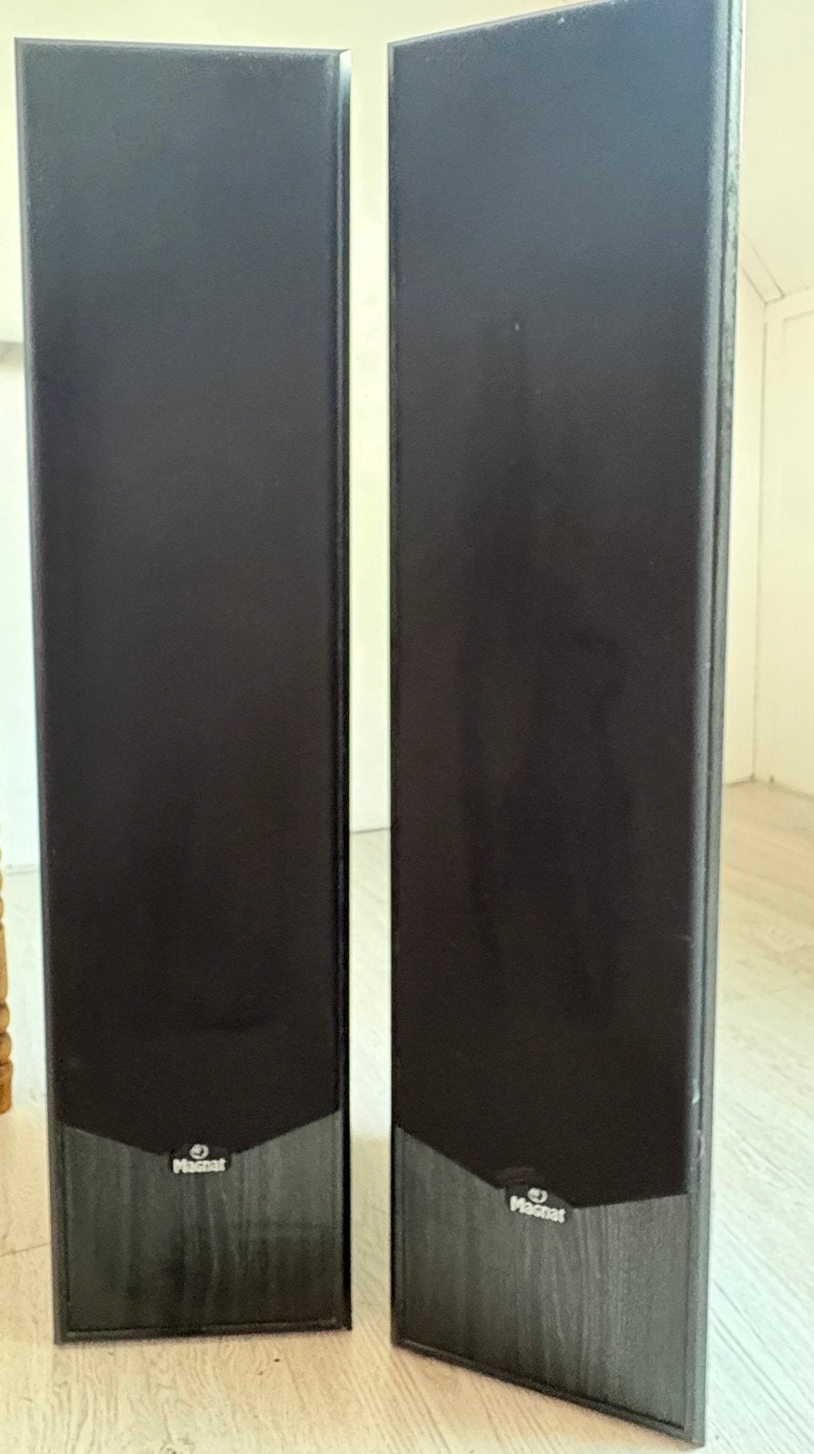 Speakerset Magnat ( vijf speakers), Audio, Tv en Foto, Luidsprekers, Ophalen, Gebruikt, 60 tot 120 watt, Geschikt voor surround/home cinema