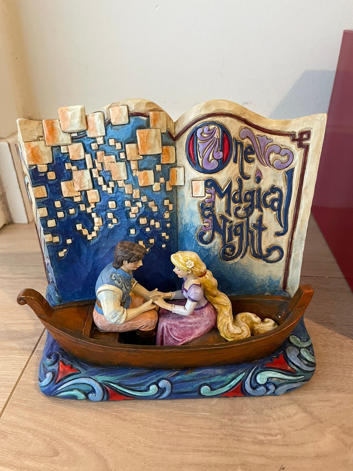 Jim Shore Disney Traditions Rapunzel storybook One Magical N, Ophalen of Verzenden, Nieuw, Beeldje of Figuurtje