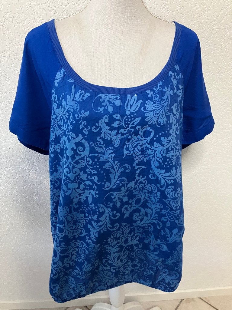 M&S mode maat 48 oksel tot oksel 64 cm-onder elastiek