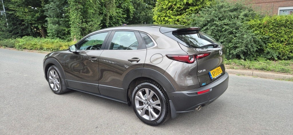 Mazda CX-30 2.0 e-skyactive-G M Hybrid*trekhaak*apple Carpla, Auto's, Mazda, 1998 cc, Gebruikt, 4 cilinders, Geïmporteerd