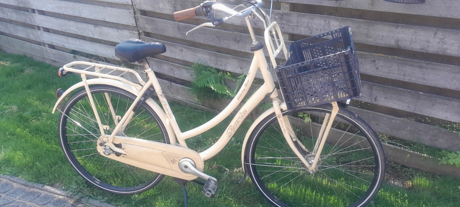 Sparta Country tour3 versnellingen 28 inch terugtraprem, Ophalen, Gebruikt, Versnellingen, 56 cm of meer