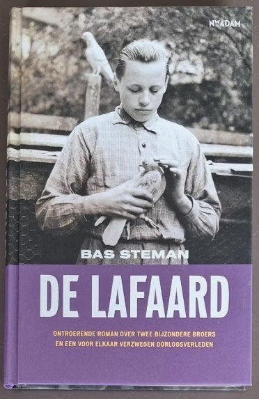 De lafaard - Bas Steman, Boeken, Ophalen of Verzenden, Gelezen, Bas Steman