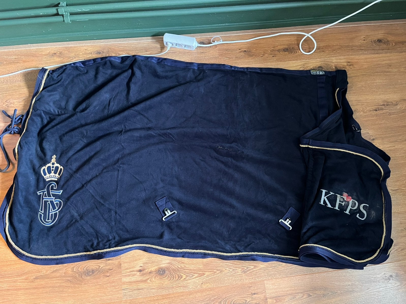 KFPS fleecedeken mt 1.95, Ophalen of Verzenden, Gebruikt