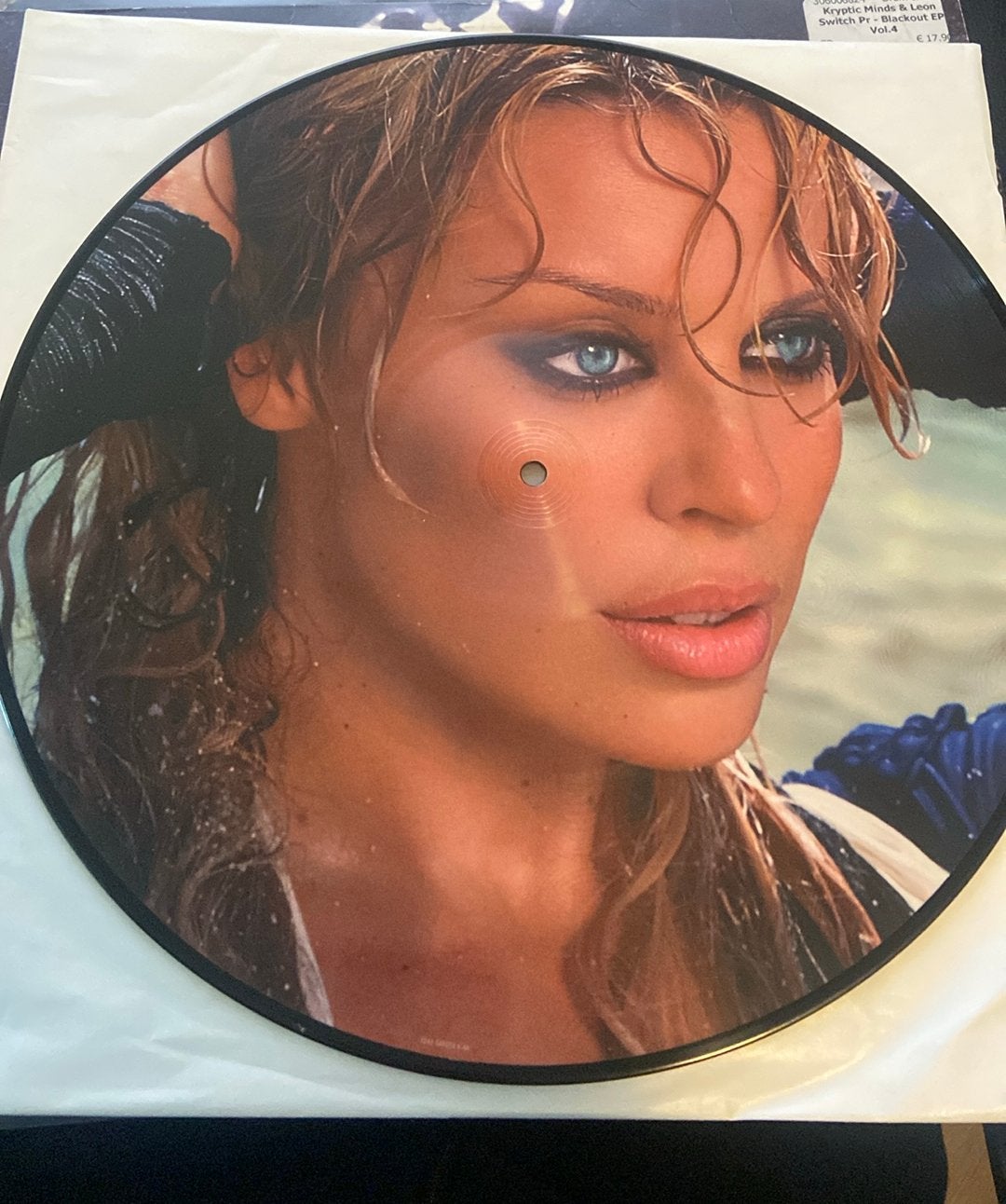 Lp house Kylie – Red Blooded Woman picture disc 2004 nieuw, Ophalen of Verzenden, Gebruikt, 12 inch, Disco