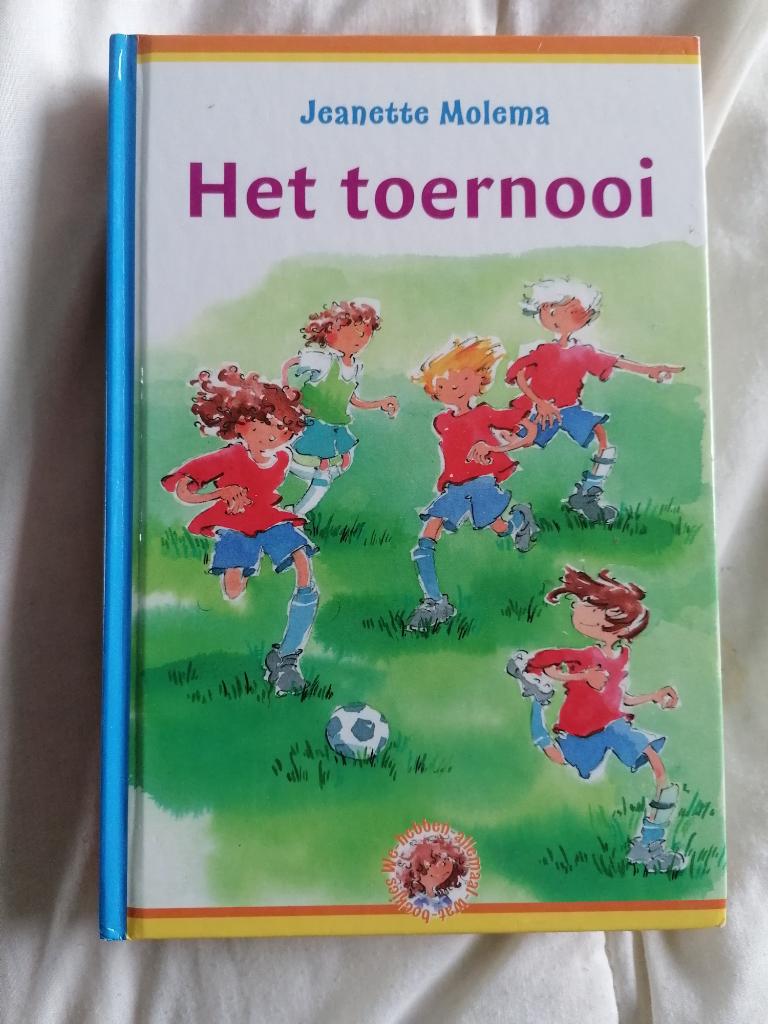 het toernooi Jeanette Molema, Ophalen of Verzenden, Zo goed als nieuw