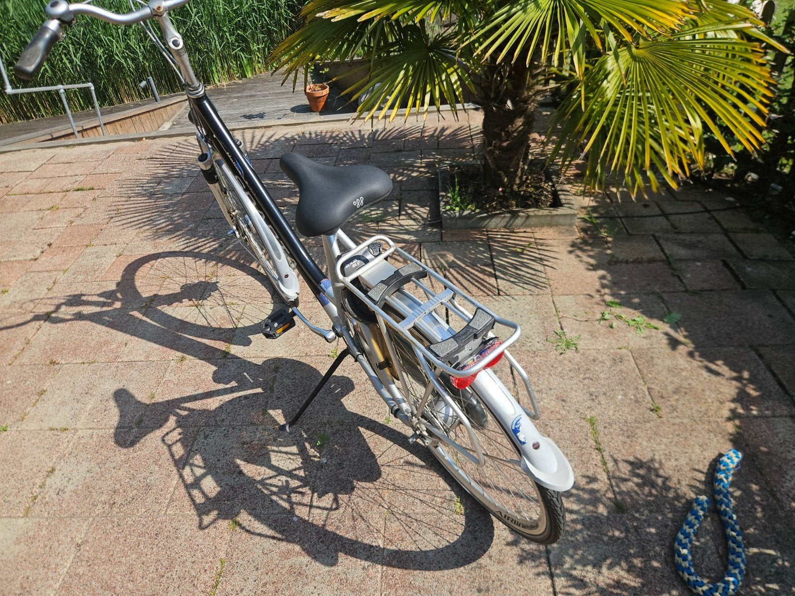 Sparta helios mooie damesfiets 8 versnellingen Shimano, Ophalen, Sparta, Versnellingen, 0 zitjes